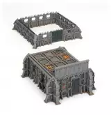 W40k: Battlezone: Fronteris - STC Hab-Bunker and Stockades