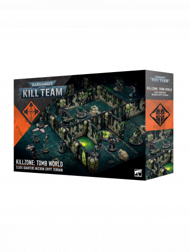 W40k: Kill Team - Killzone: Tomb World (terep)
