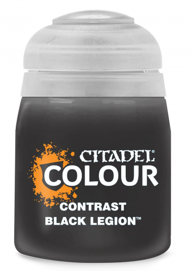 Citadel Contrast Paint (Black Legion) - kontrasztos szín - fekete