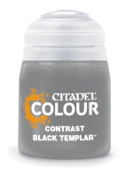 Citadel Contrast Paint (Black Templar) -kontrasztos szín - fekete