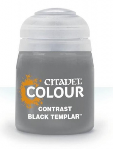 Citadel Contrast Paint (Black Templar) -kontrasztos szín - fekete