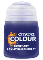 Citadel Contrast Paint (Leviathan Purple) -kontrasztos szín - lila