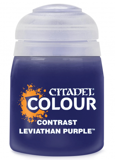 Citadel Contrast Paint (Leviathan Purple) -kontrasztos szín - lila