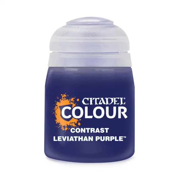 Citadel Contrast Paint (Leviathan Purple) - kontrastní barva - fialová