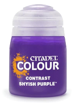 Citadel Contrast Paint (Shyish Purple) - kontrasztos szín - lila