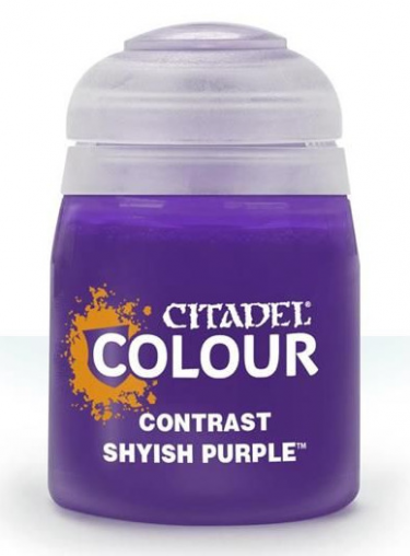 Citadel Contrast Paint (Shyish Purple) - kontrasztos szín - lila