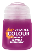 Citadel Contrast Paint (Sigvald Burgundy) - kontrasztos szín - lila