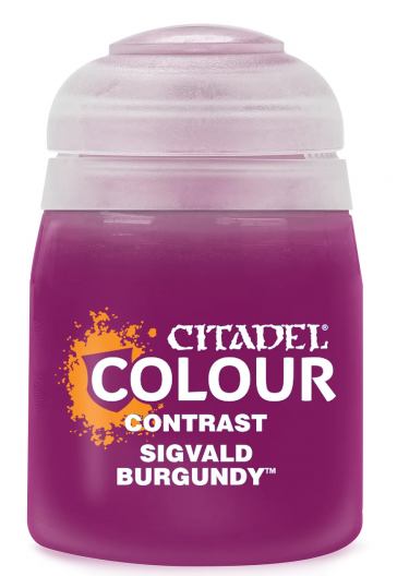Citadel Contrast Paint (Sigvald Burgundy) - kontrasztos szín - lila