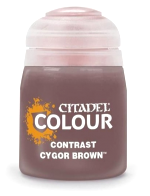 Citadel Contrast Paint (Cygor Brown) - kontrasztos szín - barna
