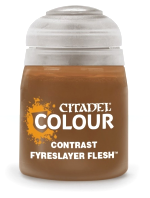 Citadel Contrast Paint (Fyreslayer Flesh) - kontrasztos szín - barna