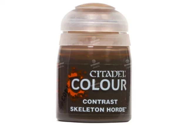 Citadel Contrast Paint (Skeleton Horde) - kontrastní barva - hnědá