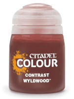 Citadel Contrast Paint (Wyldwood) - kontrasztos szín - barna