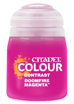 Citadel Contrast Paint (Doomfire Magenta) - kontrasztos szín - Magenta