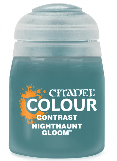 Citadel Contrast Paint (Nighthaunt Gloom) -kontraszt szín - kék 2022