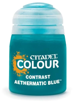 Citadel Contrast Paint (Aethermatic Blue) - kontrasztos szín - kék