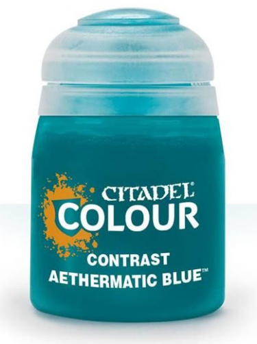 Citadel Contrast Paint (Aethermatic Blue) - kontrasztos szín - kék