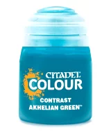 Citadel Contrast Paint (Akhelian Green) - kontrastní barva - modrá