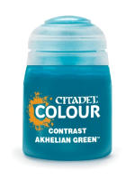 Citadel Contrast Paint (Akhelian Green) -kontrasztos szín - kék