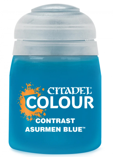 Citadel Contrast Paint (Asurmen Blue) -kontrasztos szín - kék