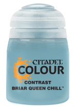 Citadel Contrast Paint (Briar Queen Chill) -kontrasztos szín - kék