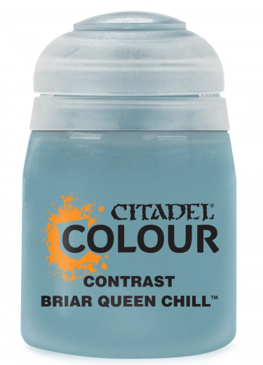 Citadel Contrast Paint (Briar Queen Chill) -kontrasztos szín - kék