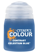 Citadel Contrast Paint (Celestium Blue) -kontrasztos szín - kék