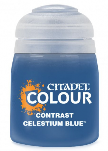 Citadel Contrast Paint (Celestium Blue) -kontrasztos szín - kék