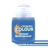 Citadel Contrast Paint (Celestium Blue) - kontrastní barva - modrá