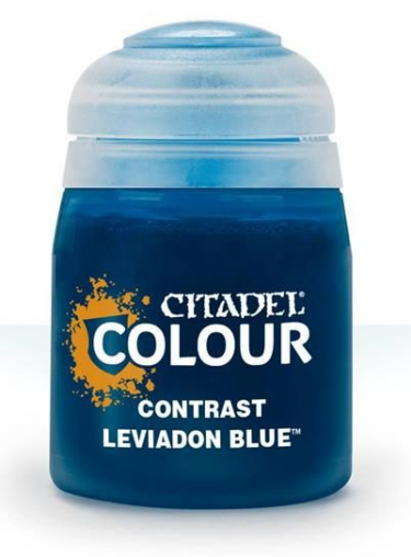 Citadel Contrast Paint (Leviadon Blue) - kontrasztos szín - kék