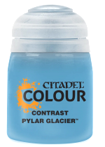 Citadel Contrast Paint (Pylar Glacier) - kontrasztos szín - kék