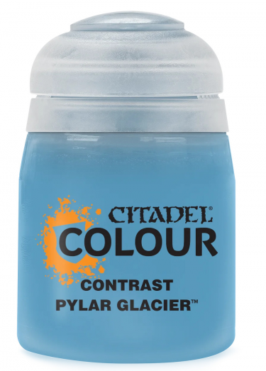 Citadel Contrast Paint (Pylar Glacier) - kontrasztos szín - kék