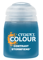 Citadel Contrast Paint (Stormfiend) - kontrasztos szín - kék