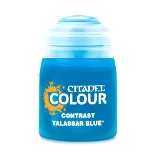 Citadel Contrast Paint (Talassar Blue) - kontrastní barva - modrá