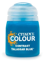 Citadel Contrast Paint (Talassar Blue) - kontrasztos szín - kék