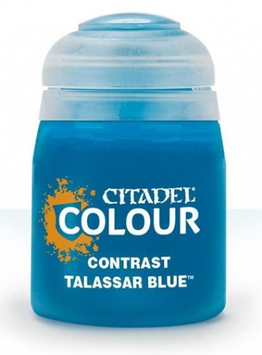 Citadel Contrast Paint (Talassar Blue) - kontrasztos szín - kék