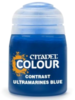 Citadel Contrast Paint (Ultramarines Blue) -kontrasztos szín - kék