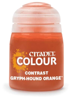 Citadel Contrast Paint (Gryph-hound Orange) - kontrasztos szín - narancssárga