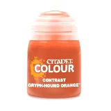 Citadel Contrast Paint (Gryph-hound Orange) - kontrastní barva - oranžová