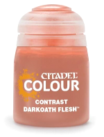 Citadel Contrast Paint (Darkoath Flesh) - kontrasztos szín - rózsaszín