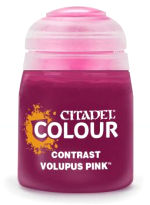 Citadel Contrast Paint (Volupus Pink) - kontrasztos szín - rózsaszín
