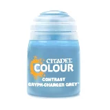 Citadel Contrast Paint (Gryph-charger Grey) - kontrastní barva - šedá