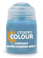 Citadel Contrast Paint (Gryph-charger Grey) -kontrasztos szín - szürke