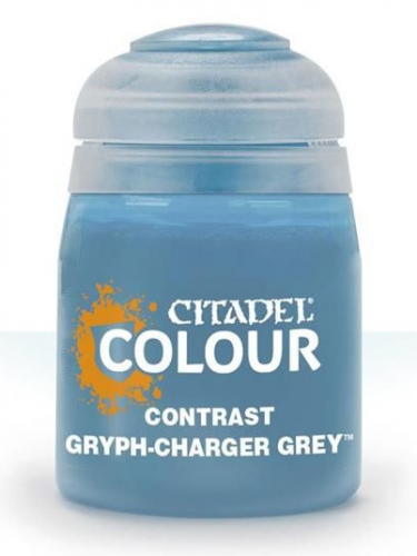 Citadel Contrast Paint (Gryph-charger Grey) -kontrasztos szín - szürke