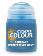 Citadel Contrast Paint (Space Wolves Grey) - kontrasztos szín - szürke