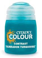 Citadel Contrast Paint (Terradon Turquoise) - kontrasztos szín - türkiz