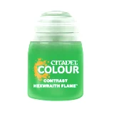 Citadel Contrast Paint (Hexwraith Flame) - kontrastní barva - zelená 2022