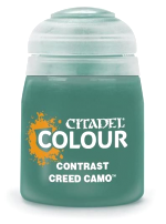 Citadel Contrast Paint (Creed Camo) -kontrasztos szín - zöld