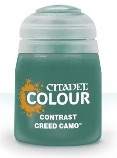 Citadel Contrast Paint (Creed Camo) -kontrasztos szín - zöld