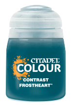 Citadel Contrast Paint (Frostheart) - kontrasztos szín - zöld