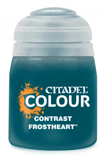 Citadel Contrast Paint (Frostheart) - kontrasztos szín - zöld